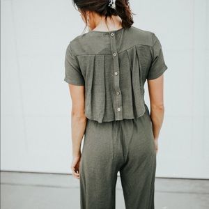 MAXWELL JUMPSUIT {S}